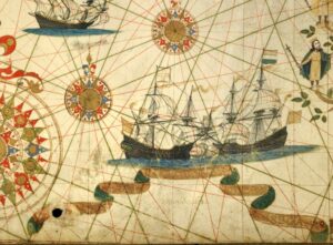 Une carte marine portugaise de 1632 au musée de Dinan