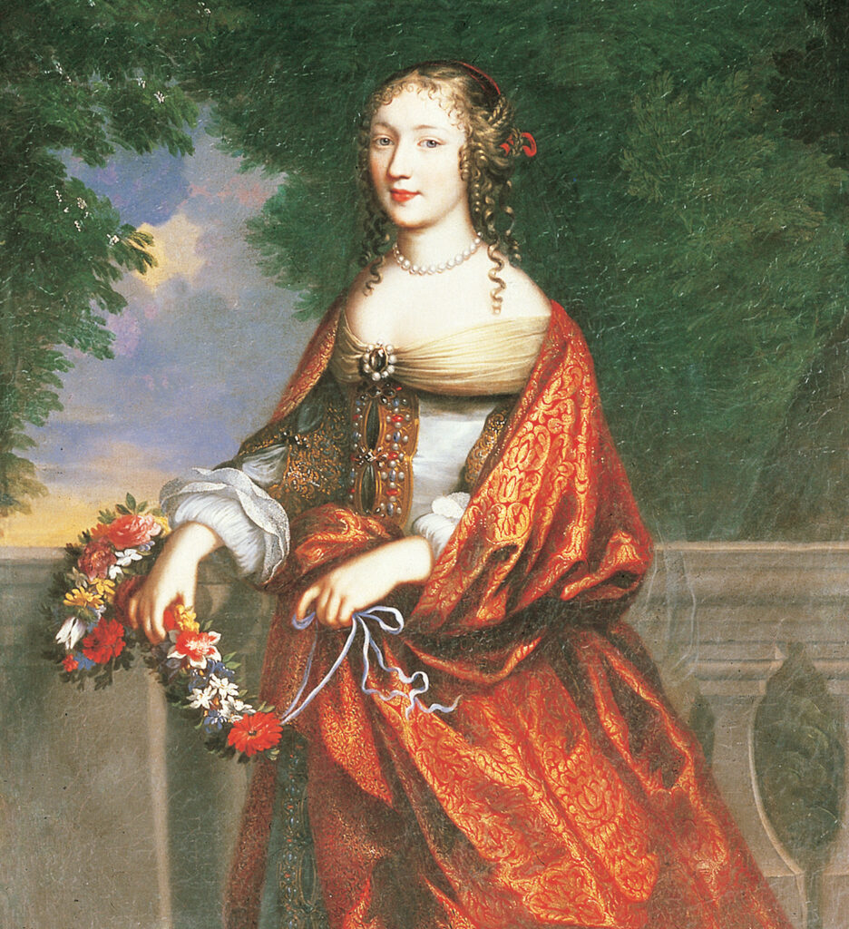 Portrait de Madame de Sévigné