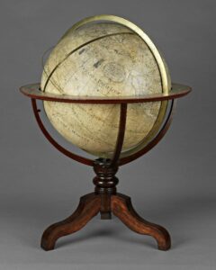 Globe Terrestre De Georges Adamas Photo Pascal Helleu