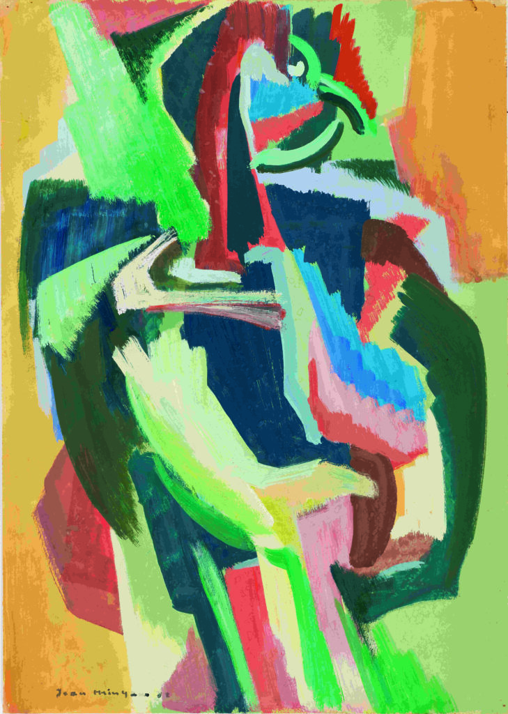 Jean Mingam (1927-1987), au rythme de la couleur