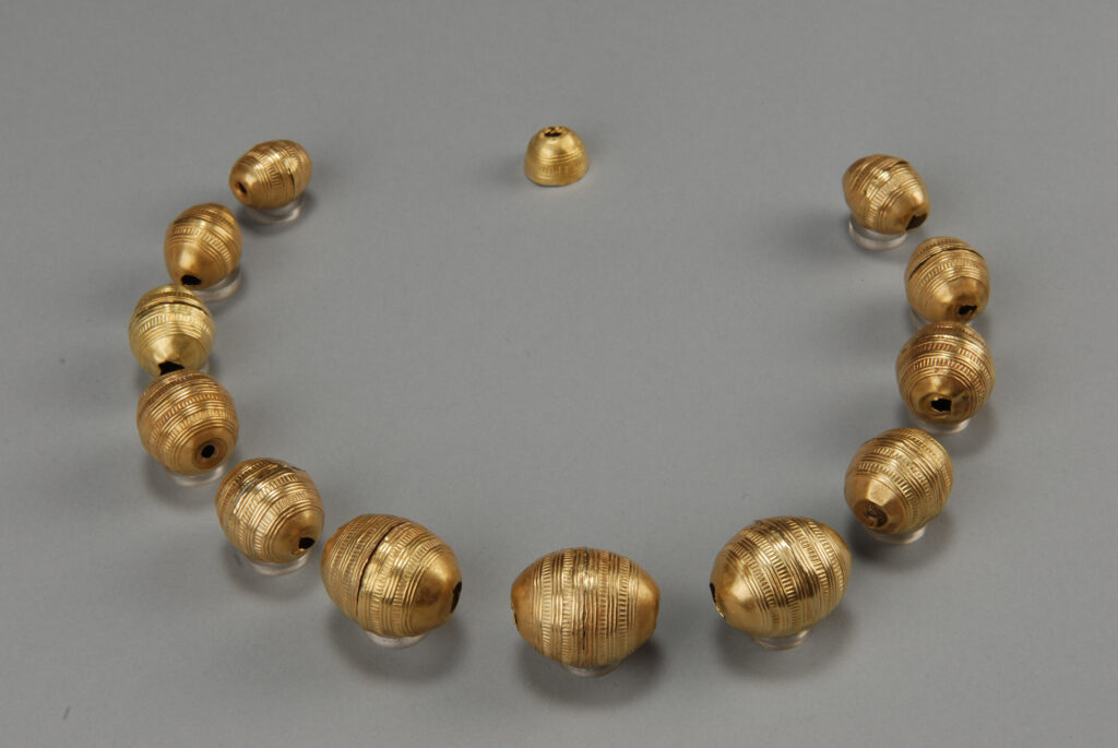 Collier de perles de Tréglonou