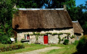 Chaumière De 1656, écomusée Du Pays D’Auray, Brec’h, Photographie De L’écomusée, Tous Droits Réservés