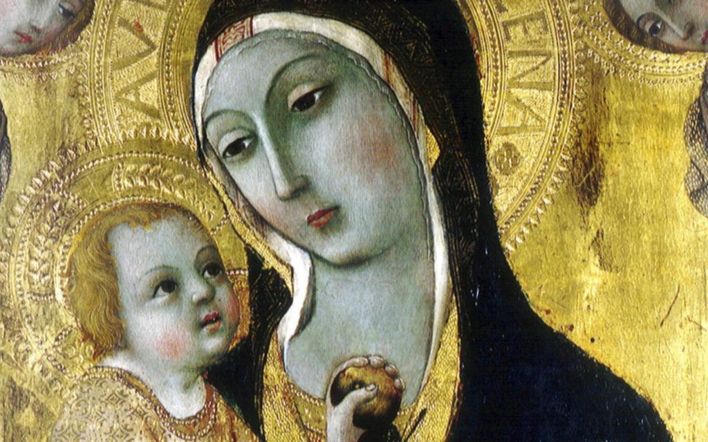 Vierge à l'enfant, Sano di Pietro