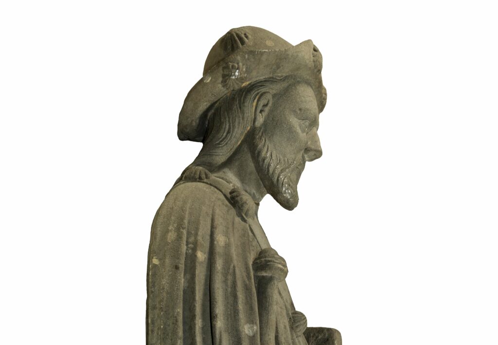 Sculpture représentant Saint Jacques le Majeur