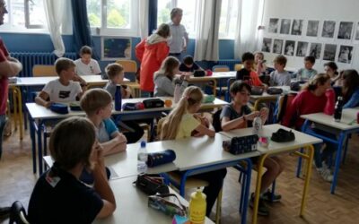 Reportage en classe à l’école Jean de La Mennais