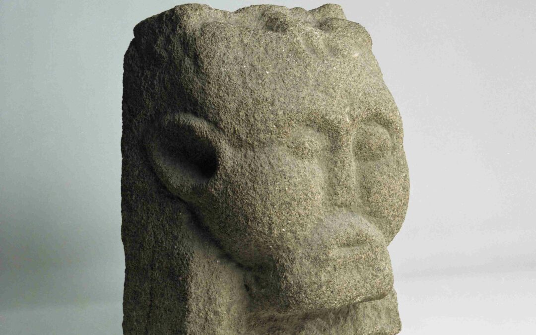 Sculpture dite « tête du roi Marc’h »