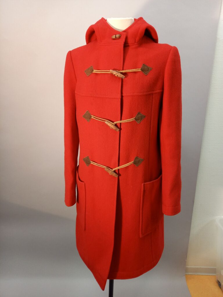 Duffle coat, Maison Le Minor, pour femme, années 1960,