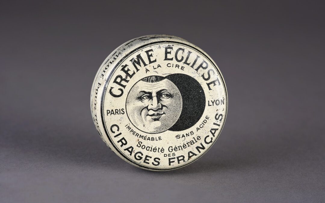 Boite de cirage « Crème Eclipse »