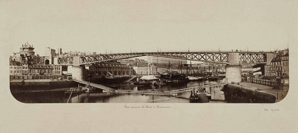 Pont Tournant De Brest à Recouvrance