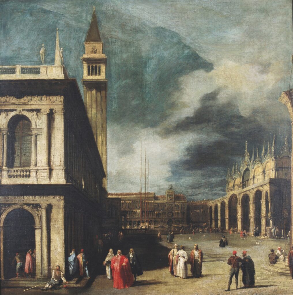 Venise, la Piazzetta San Marco