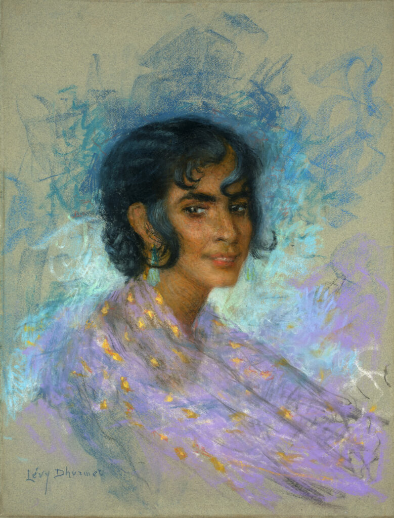 Pastels, du pigment à l’œuvre