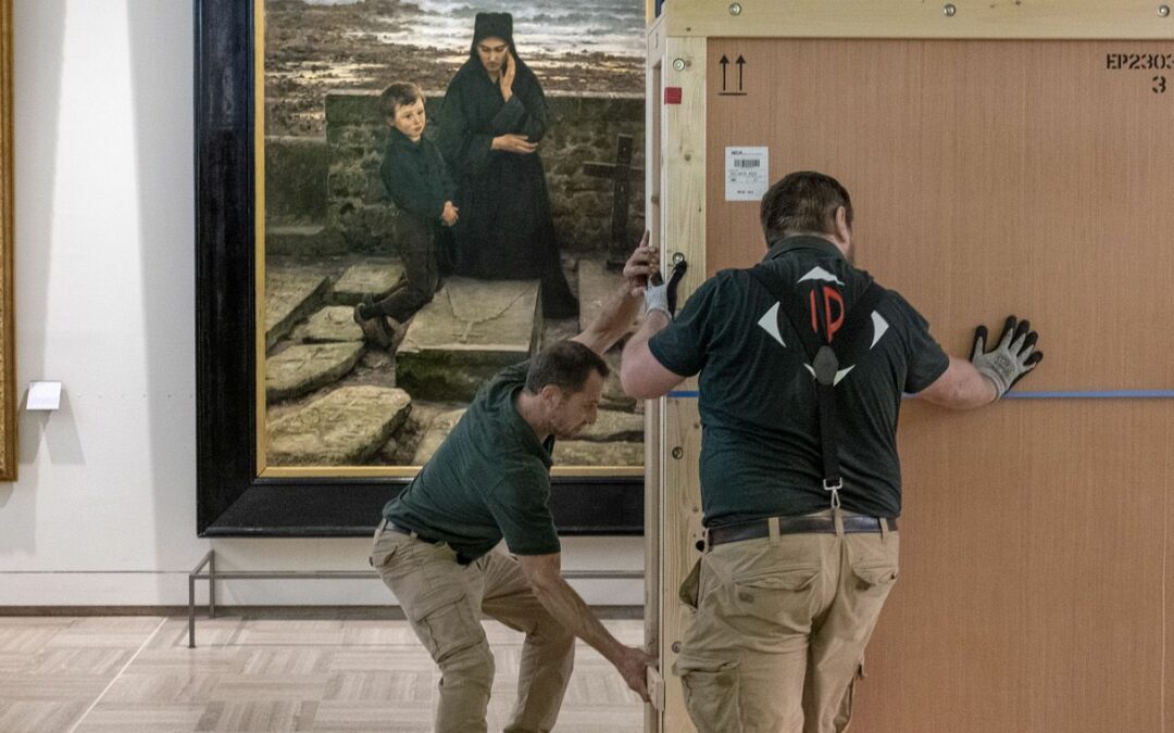 Le musée ferme ses portes pour travaux