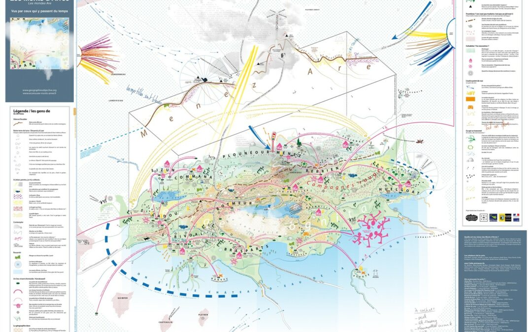 Cartographie collective des Monts d’Arrée