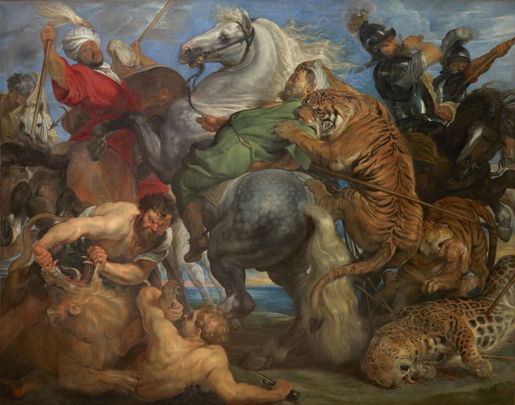 La chasse au tigre