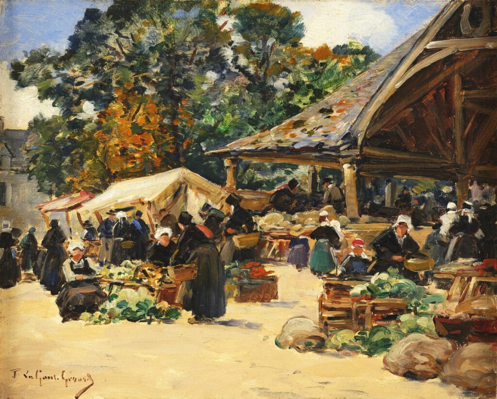 Marché au Faouët