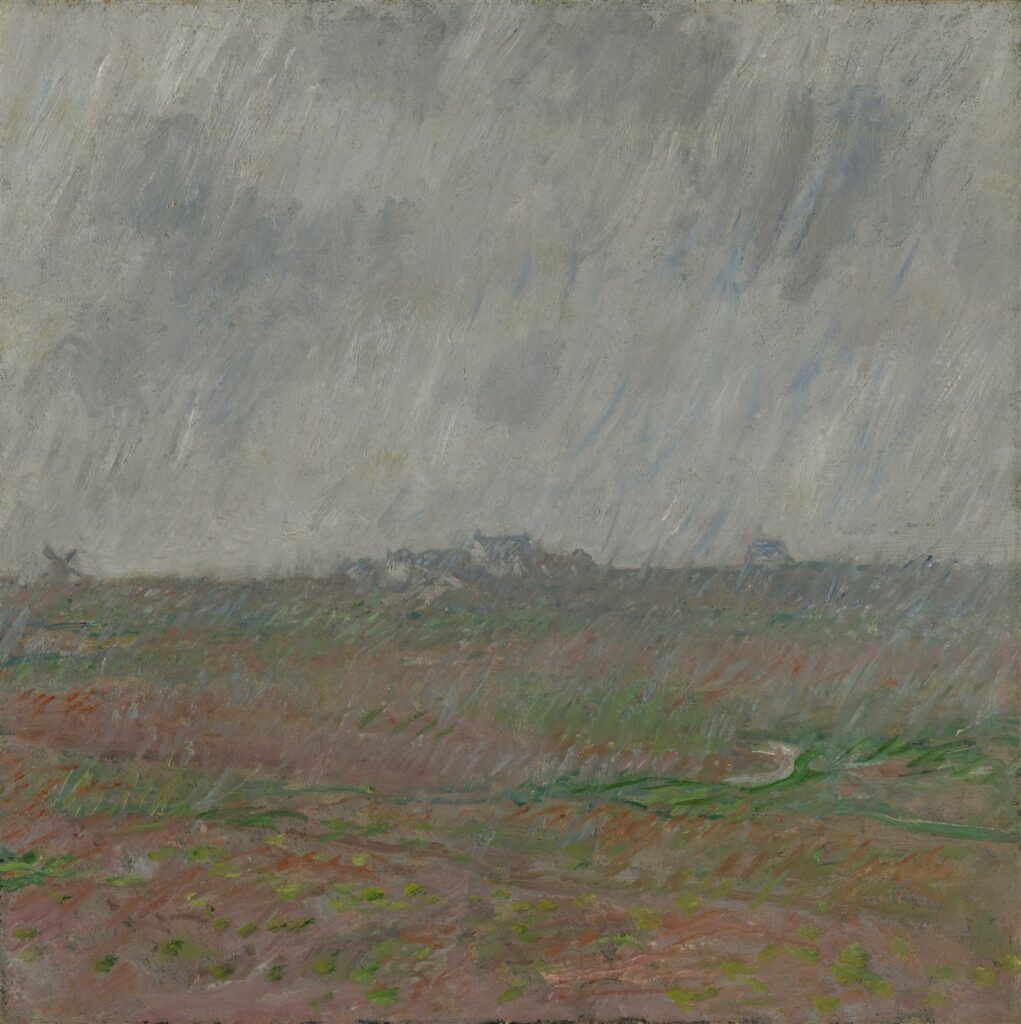 Pluie à Belle-Île