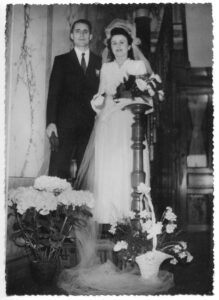 Photographie Du Mariage De Gilbert Et Henri Savournin