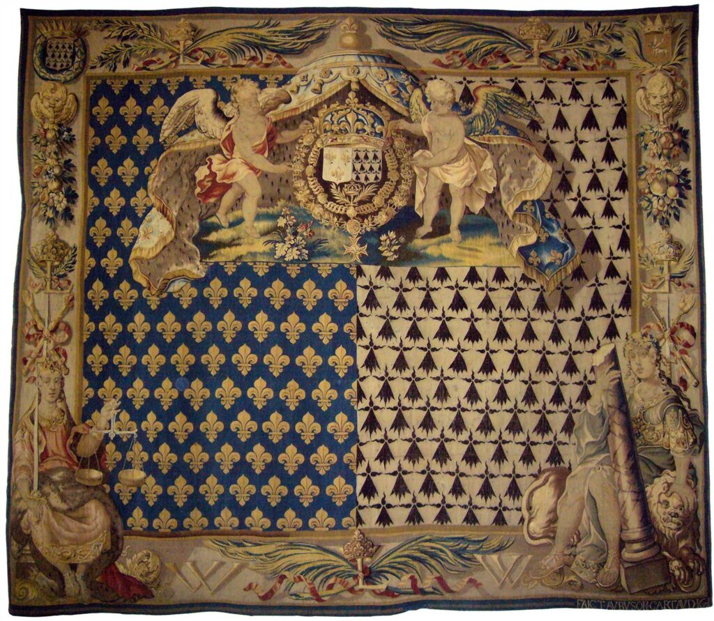 Tapisserie du Présidial de Vannes