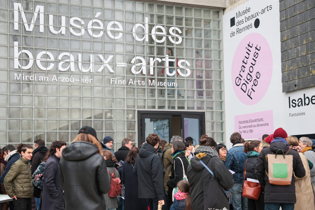 Un nouveau site du musée des beaux-arts ouvre à Maurepas, à Rennes