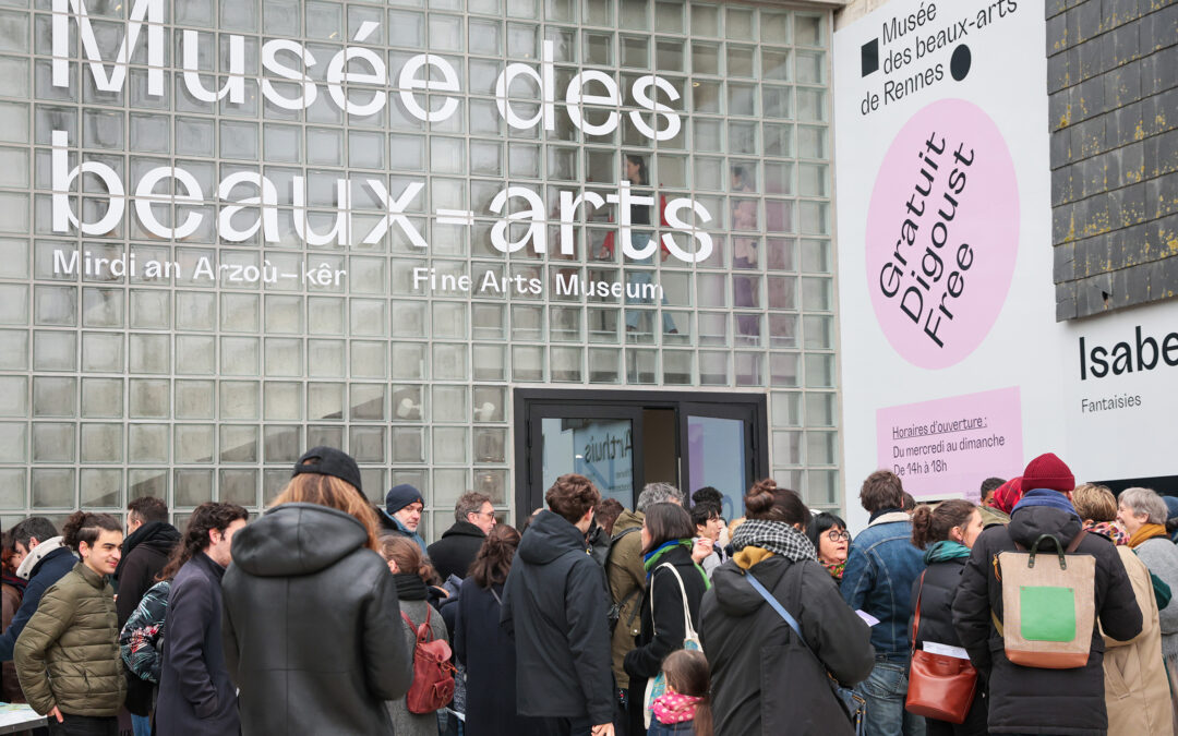 Un nouveau site du musée des beaux-arts ouvre à Maurepas, à Rennes