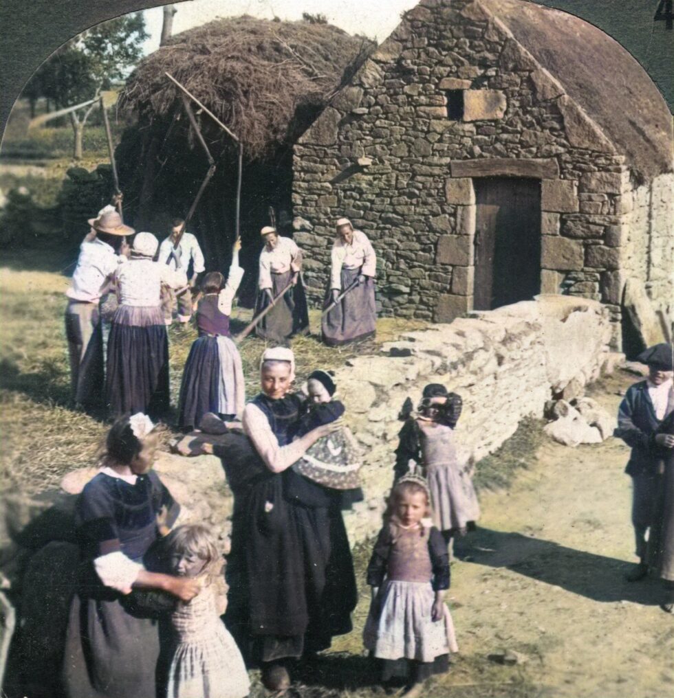 Coiffe bigoudène | Bretagne Musées