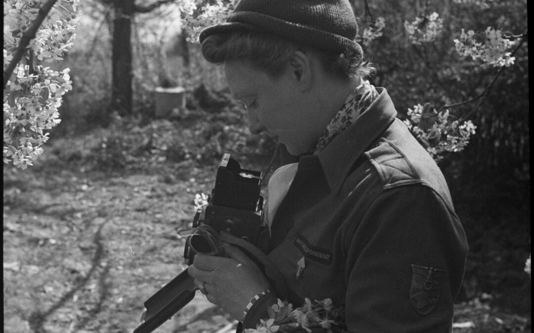Germaine Kanova. Regard d’une photographe sur la Libération