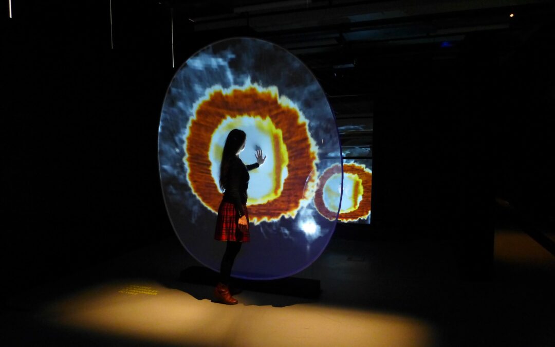 Subtiles métamorphoses, installations sensorielles de Scenocosme