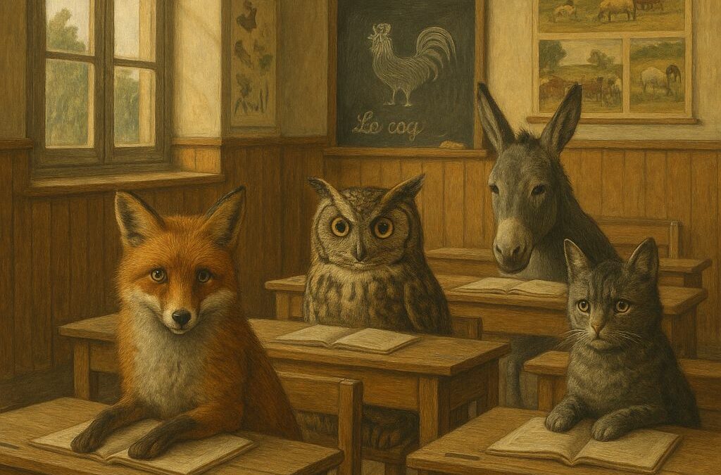 Plus ou moins bêtes, les animaux & l’éducation