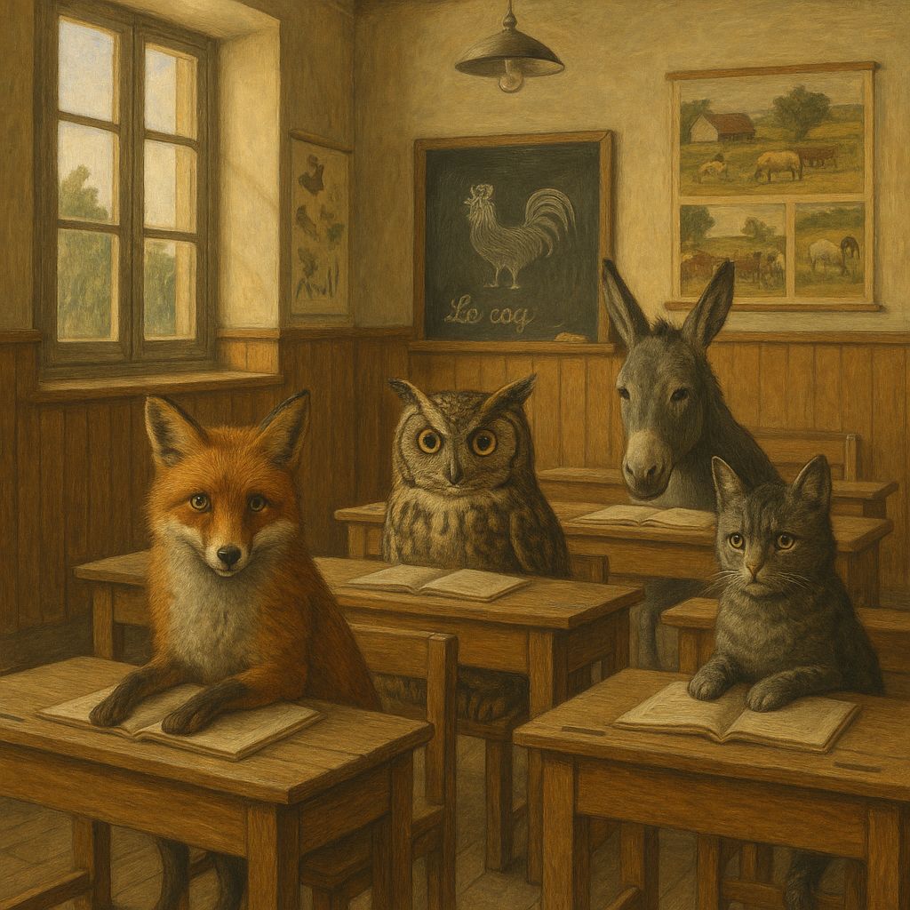 Plus ou moins bêtes, les animaux & l’éducation