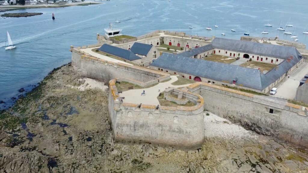 Lorsqu'un fort militaire se fait musée - Port-Louis