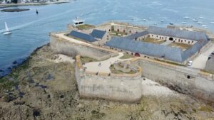 Lorsqu'un fort militaire se fait musée - Port-Louis