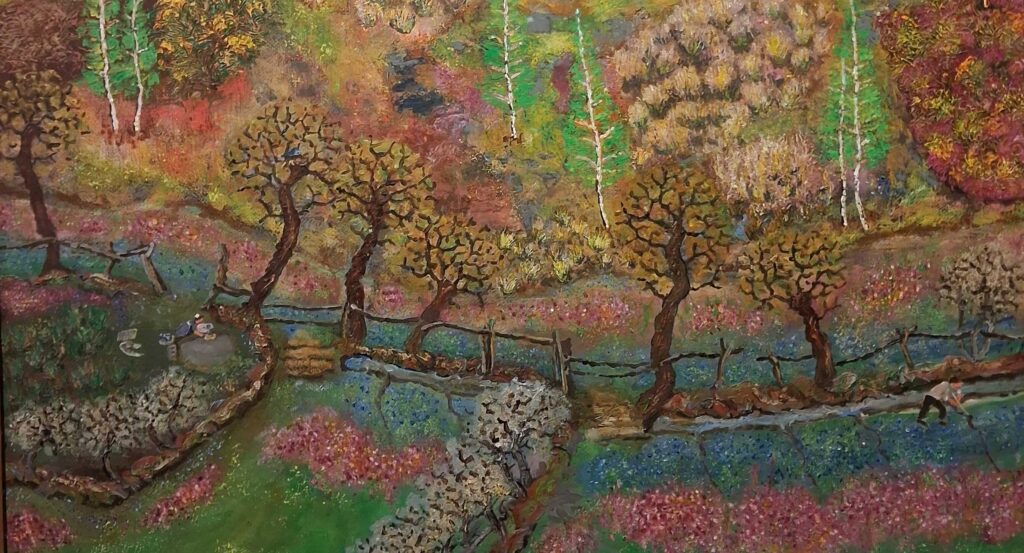 Campagne pour restaurer les tableaux de Lucien Pouëdras