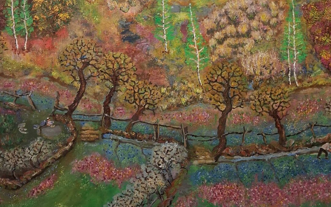 Campagne pour restaurer les tableaux de Lucien Pouëdras