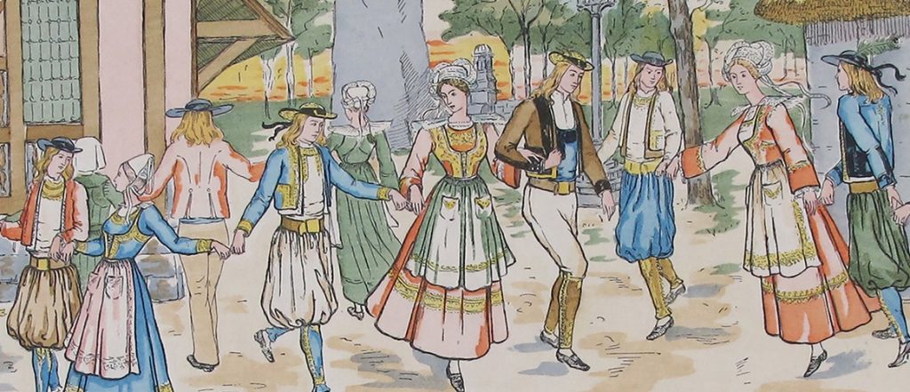 Recherche d’œuvres sur le thème des sonneurs