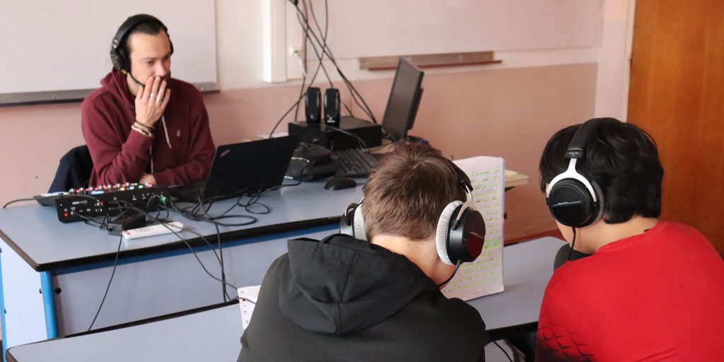 Des Beaux-Arts de Brest à Radio U