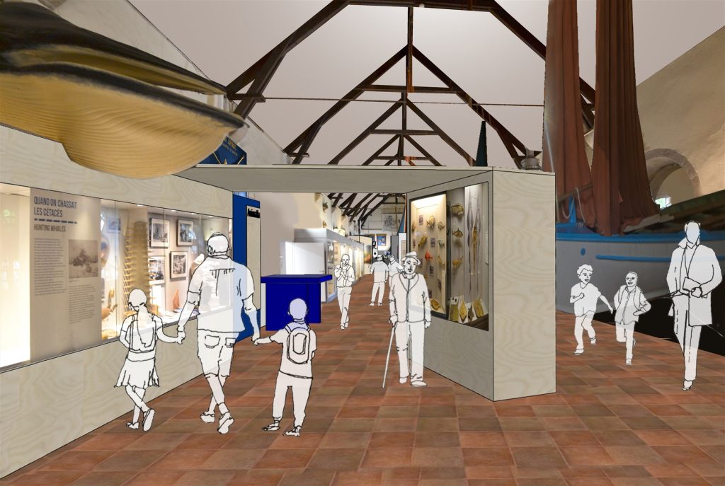 Le Musée de la pêche en travaux jusqu'en 2027
