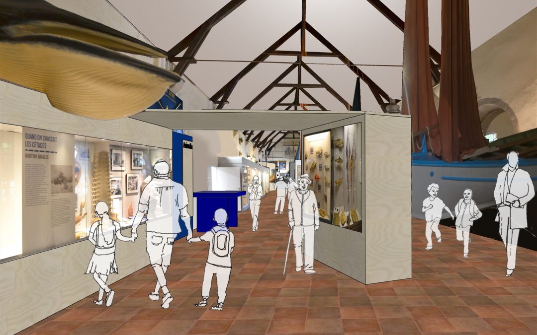 Le Musée de la pêche en travaux jusqu’en 2027