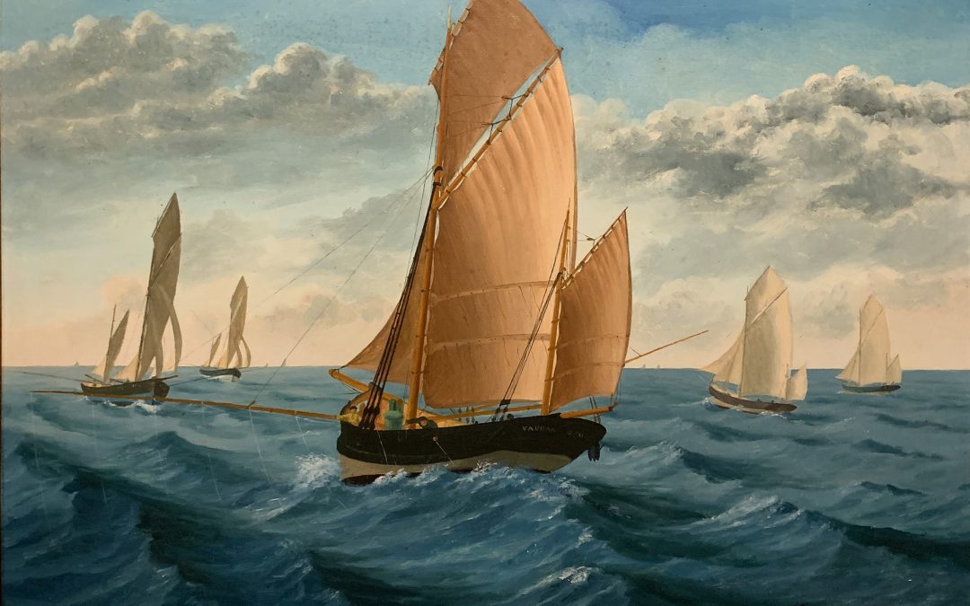 Les thoniers groisillons en pêche