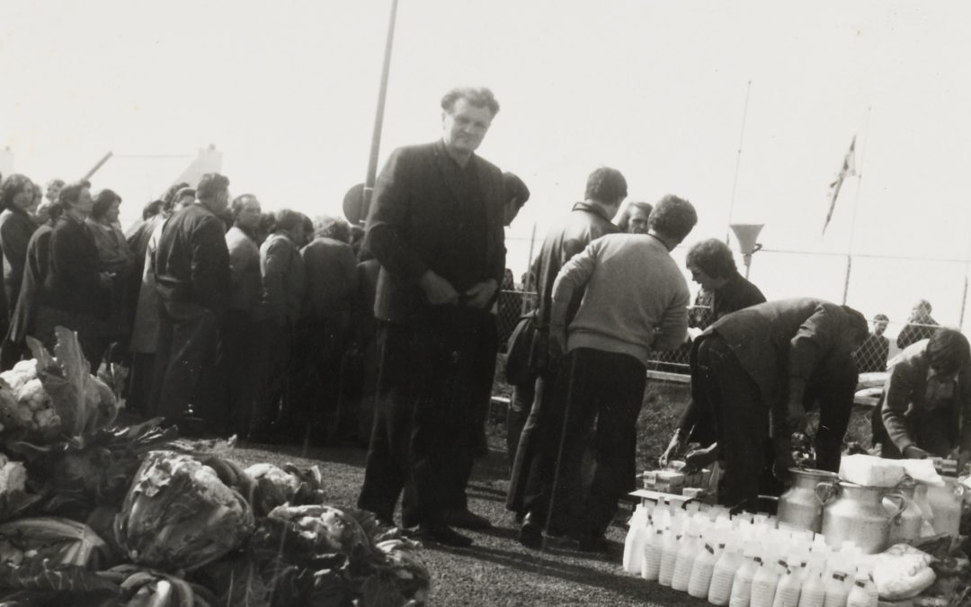 Rassemblement devant l’usine du Joint français