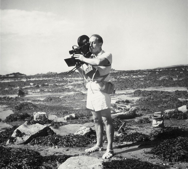 Jean Painlevé, les pieds dans l’eau