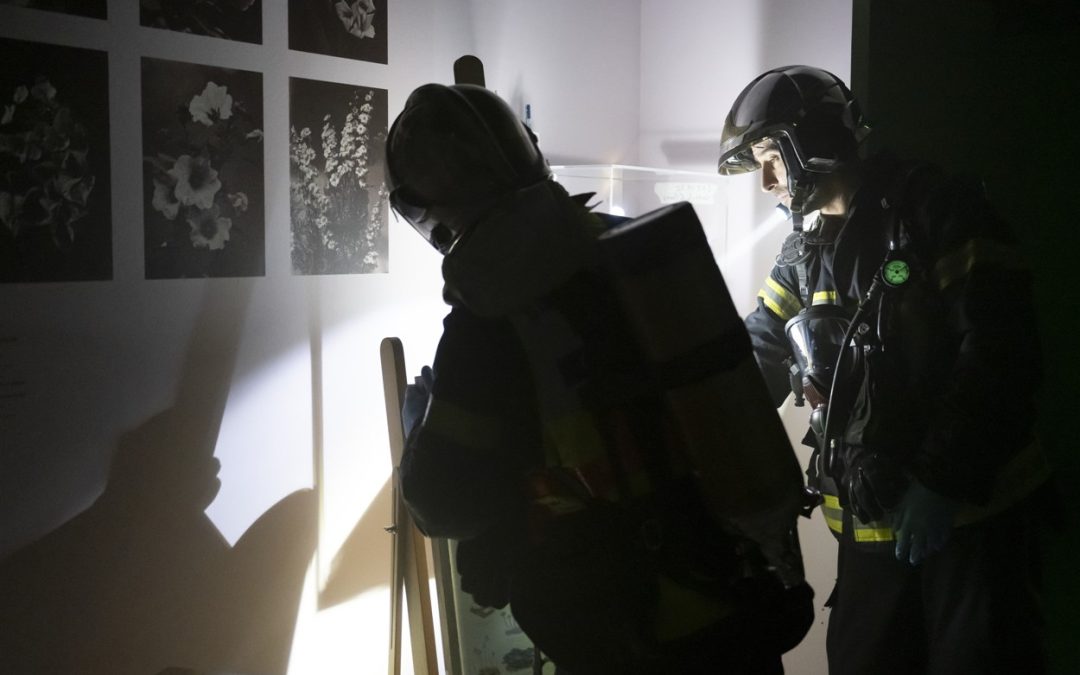 Prévenir les sinistres à l’Écomusée de la Bintinais