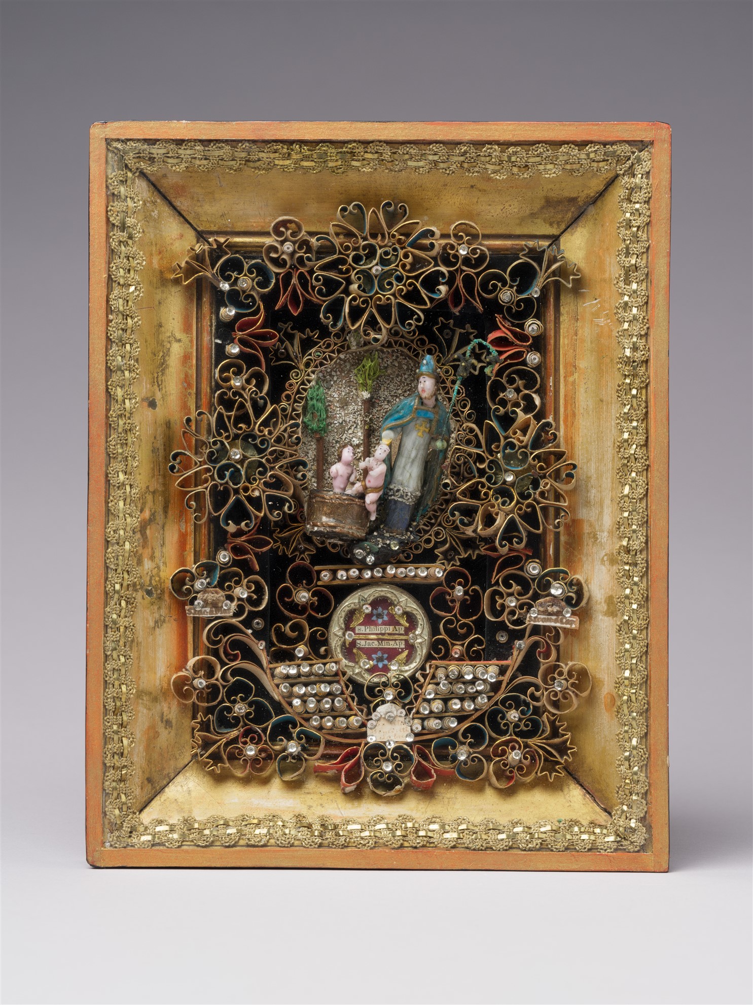 Reliquaire de Saint Nicolas, XVIIIe siècle, 08.37.1. François Lauginie