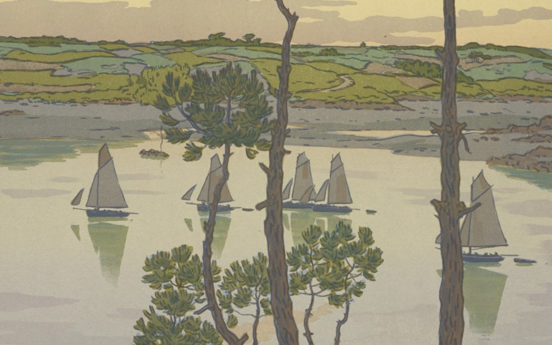 Henri Rivière – Mathurin Méheut : Regards japonisants en Bretagne