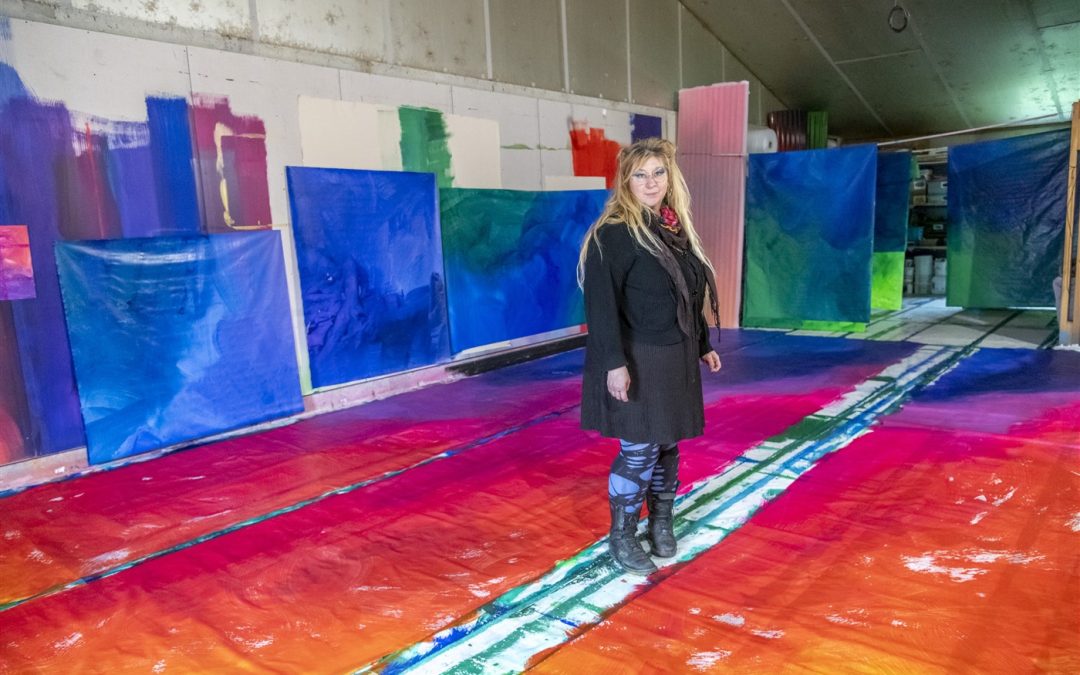 UNDA / Traversée spectrale – Elsa Tomkowiak