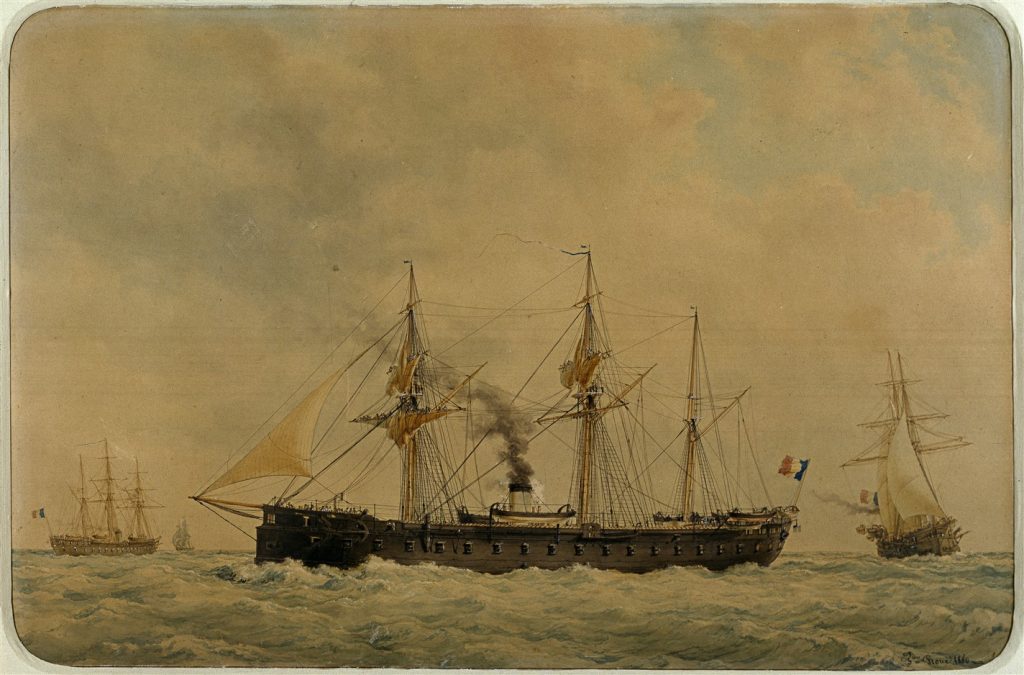 Machines des mers : les inventions (extraordinaires) d’Henri Dupuy de Lôme