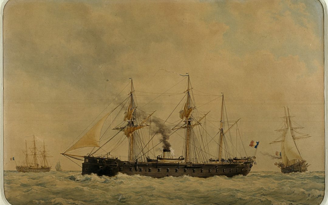 Machines des mers : les inventions (extraordinaires) d’Henri Dupuy de Lôme