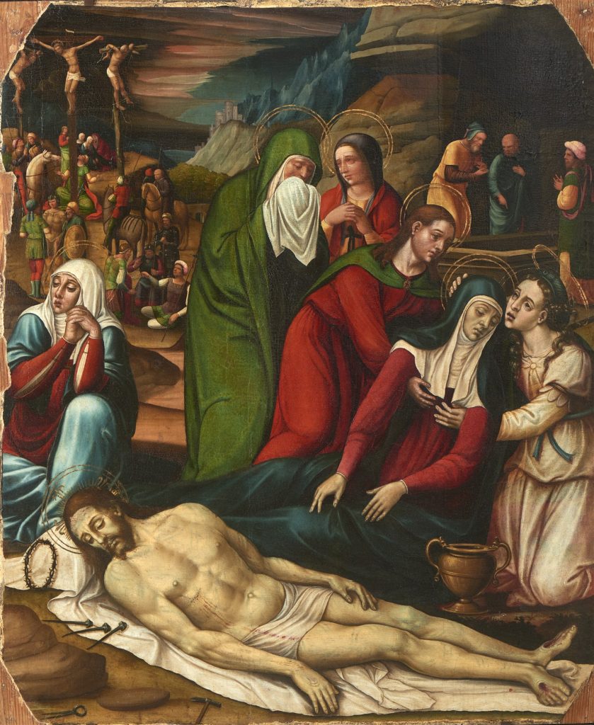 Déposition de croix