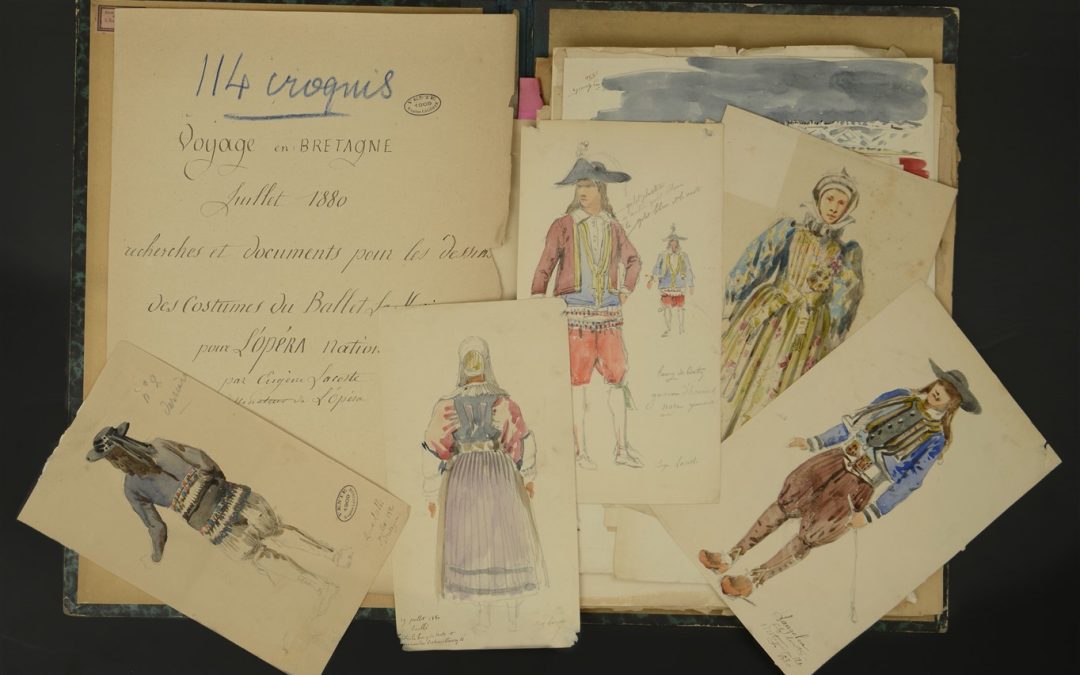 Dessins d&rsquo;Eugène Lacoste