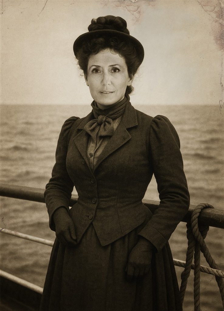 Rozenne Le Louarn, exploratrice Baldivienne née de l'imagination de Thomas Daveluy, concepteur artistique de l'exposition 2026. 