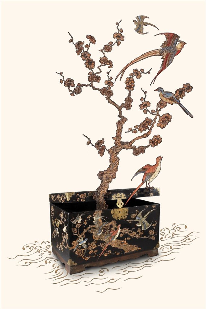 Avoir du coffre et se faire la malle - exposition de poche